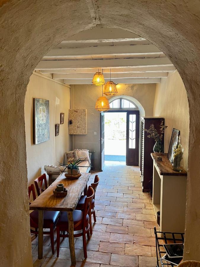 Charmant Duplex Au Coeur De Cargese Vue Mer Exterior foto